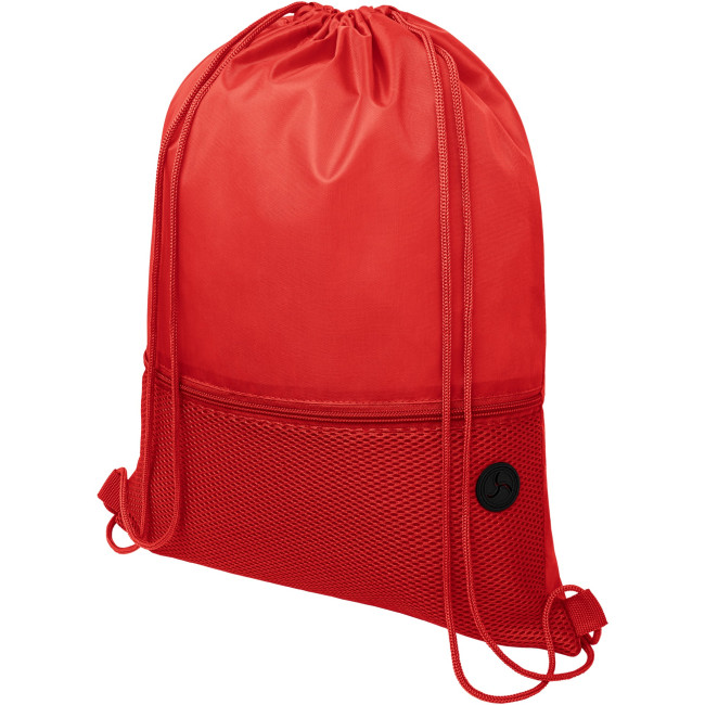 Promotional Oriole Mesh Drawstring Backpack 5L - Image 6