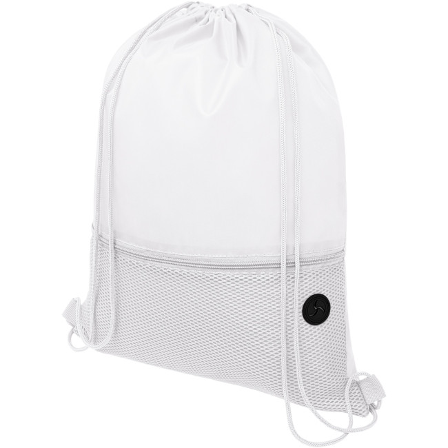 Promotional Oriole Mesh Drawstring Backpack 5L - Image 5