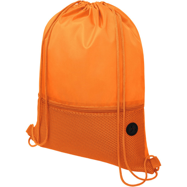 Promotional Oriole Mesh Drawstring Backpack 5L - Image 4