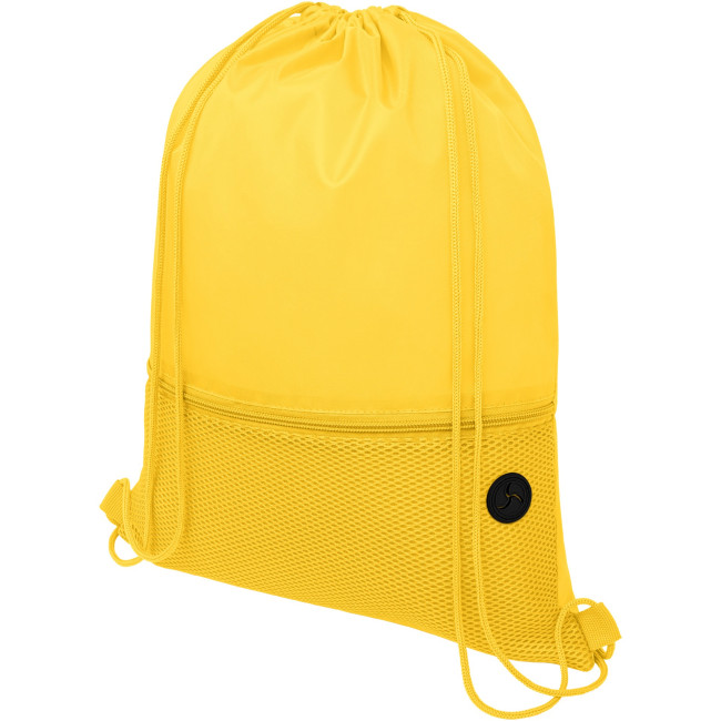 Promotional Oriole Mesh Drawstring Backpack 5L - Image 3