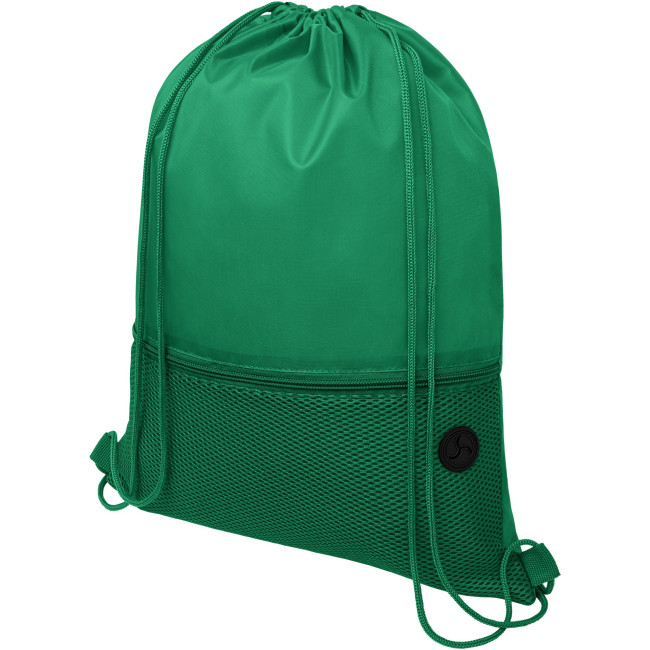 Promotional Oriole Mesh Drawstring Backpack 5L - Image 1