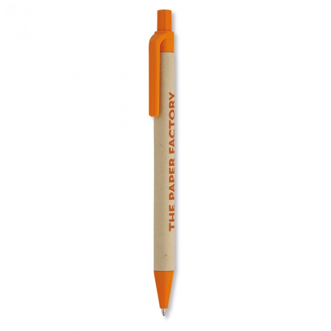 Promotional Paper/Corn PLA Ballpen - Image 1