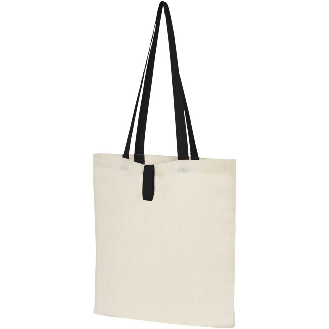 Promotional Nevada 100 g/m² Cotton Foldable Tote Bag 7L - Image 2