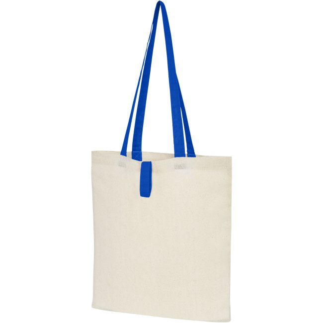 Promotional Nevada 100 g/m² Cotton Foldable Tote Bag 7L - Image 3