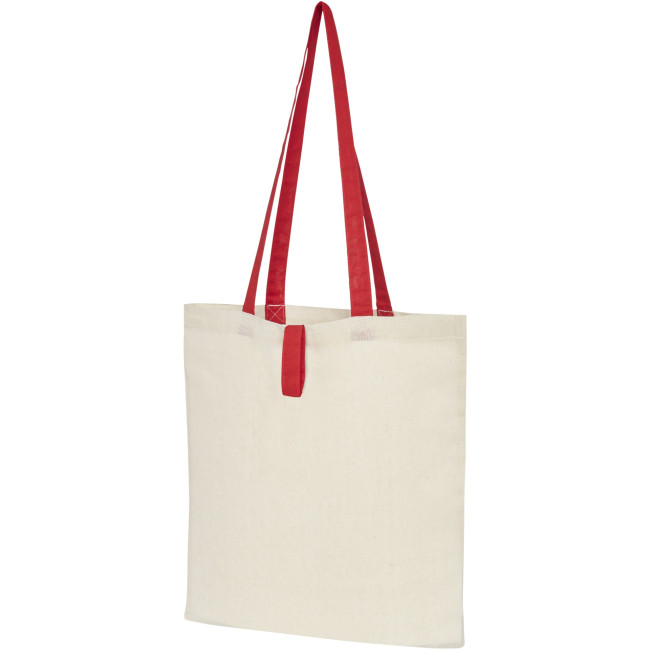 Promotional Nevada 100 g/m² Cotton Foldable Tote Bag 7L - Image 1