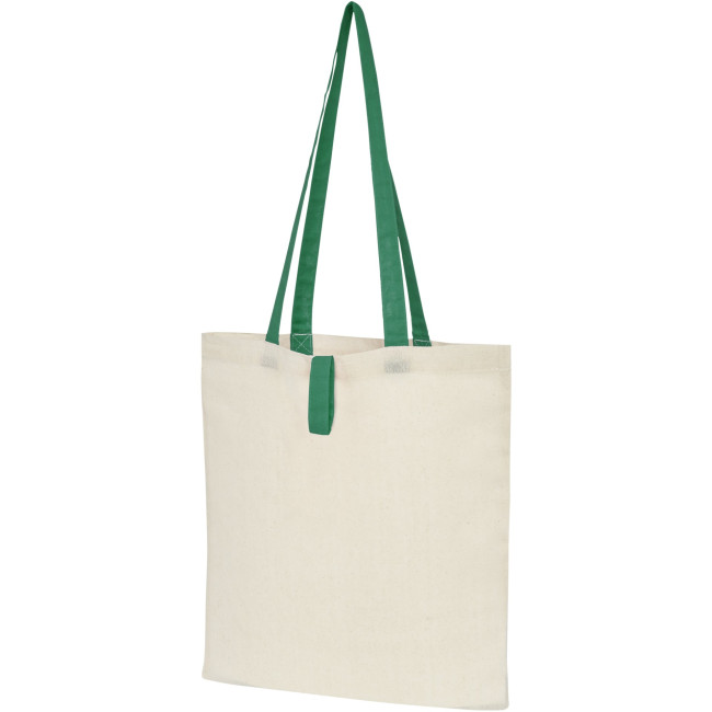 Promotional Nevada 100 g/m² Cotton Foldable Tote Bag 7L - Image 4