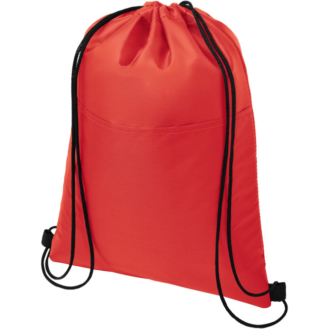 Promotional Oriole 12-Can Drawstring Cooler Bag 5L - Image 4