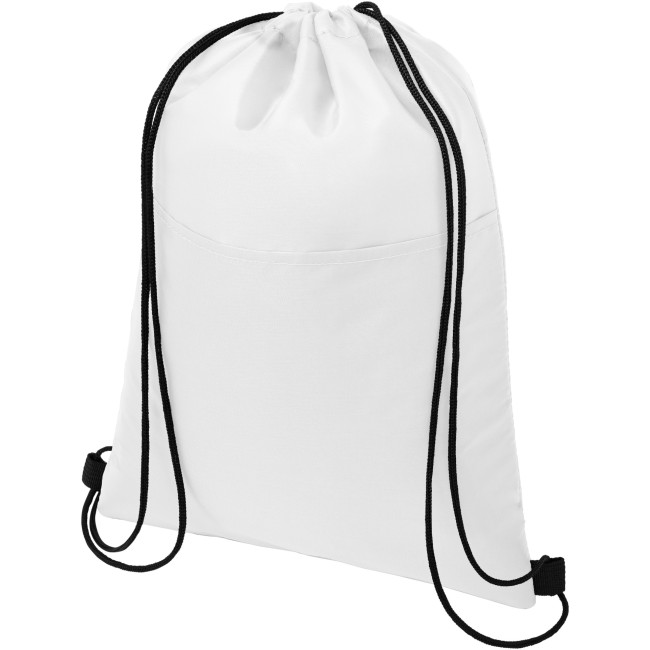 Promotional Oriole 12-Can Drawstring Cooler Bag 5L - Image 5