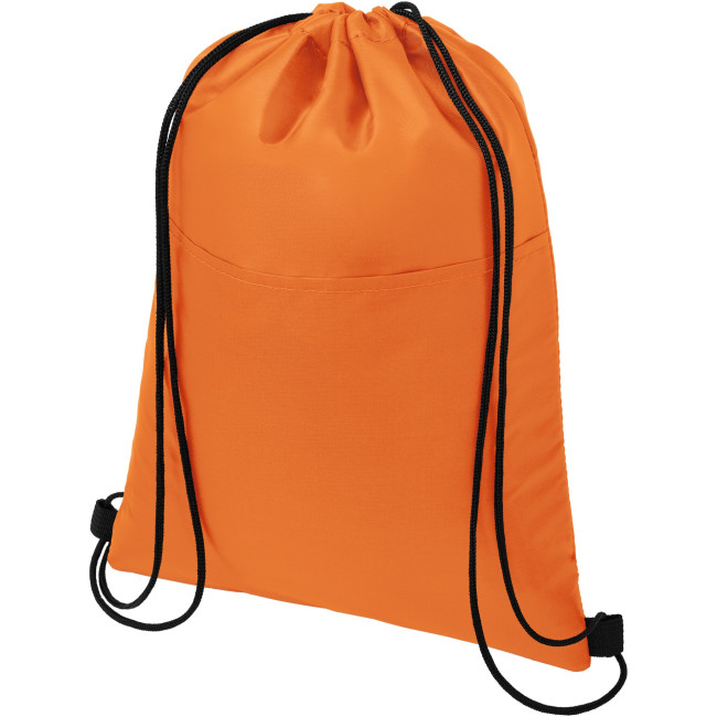 Promotional Oriole 12-Can Drawstring Cooler Bag 5L - Image 6