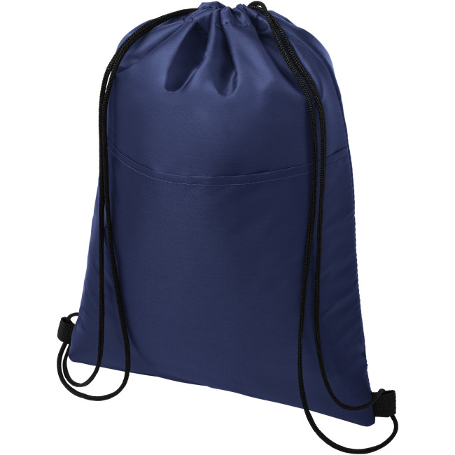 Promotional Oriole 12-Can Drawstring Cooler Bag 5L - Image 7