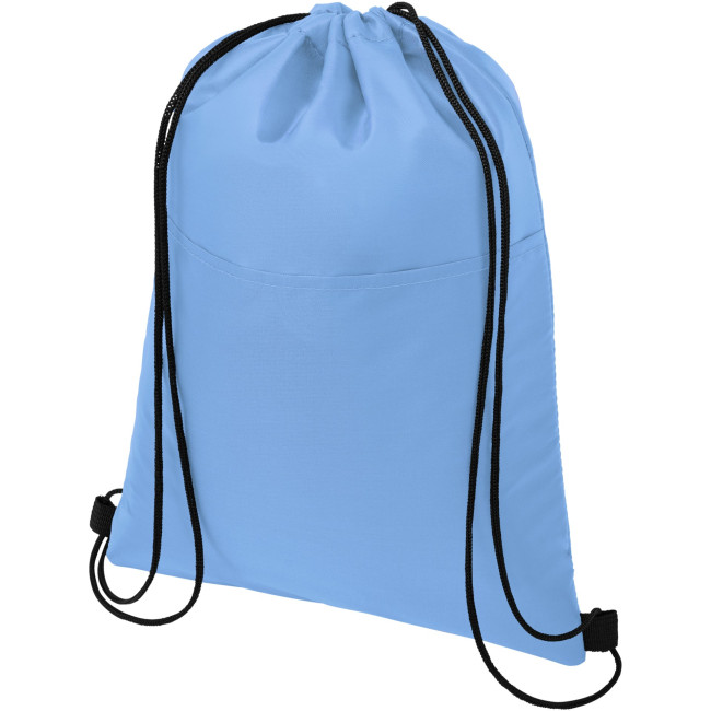 Promotional Oriole 12-Can Drawstring Cooler Bag 5L - Image 8