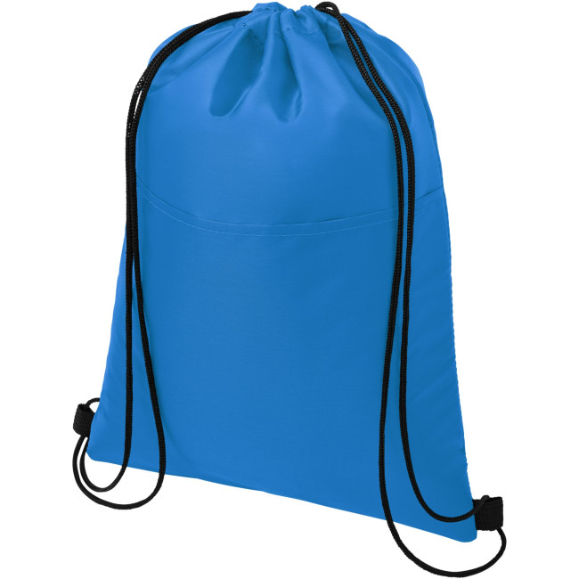 Promotional Oriole 12-Can Drawstring Cooler Bag 5L - Image 9