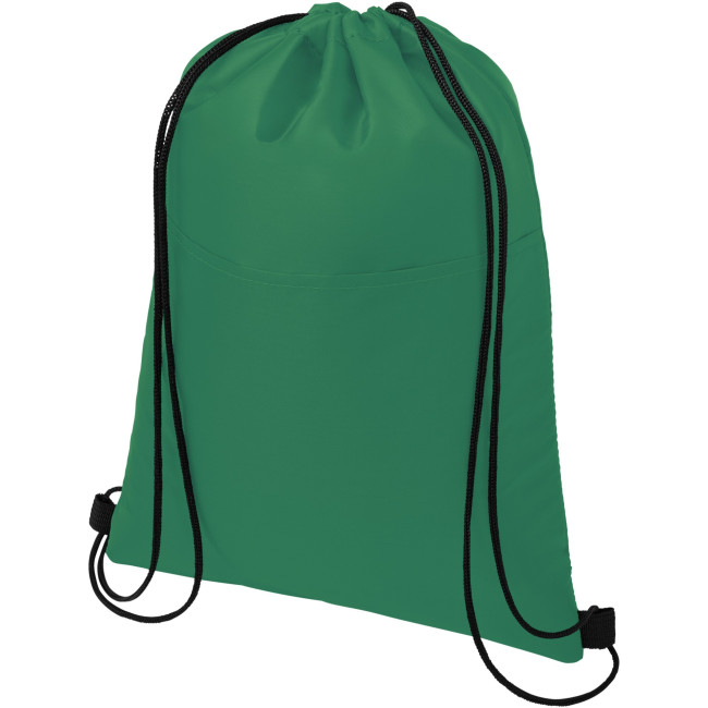 Promotional Oriole 12-Can Drawstring Cooler Bag 5L - Image 10