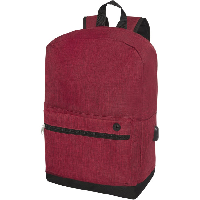 Promotional Hoss 15.6" Business Laptop Backpack 16L - Image 3