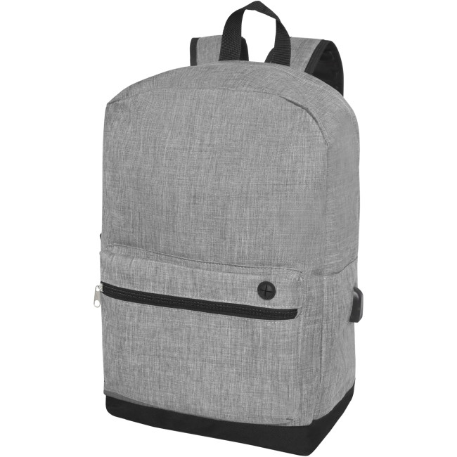 Promotional Hoss 15.6" Business Laptop Backpack 16L - Image 2