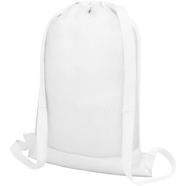 Promotional Nadi Mesh Drawstring Backpack 5L