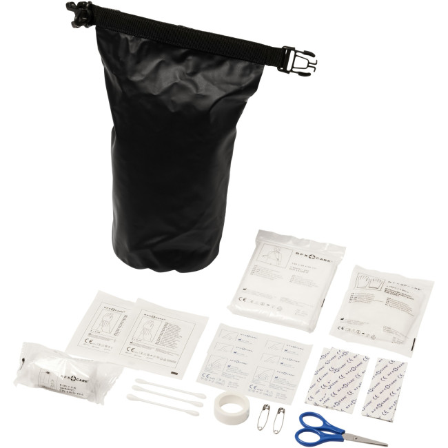 Promotional Alexander 30-Piece First Aid Waterproof Bag - Image 2