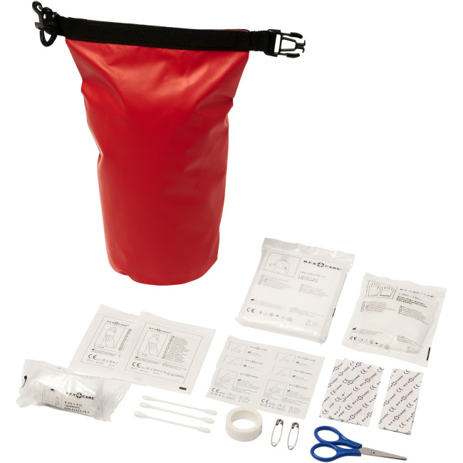 Promotional Alexander 30-Piece First Aid Waterproof Bag - Image 1