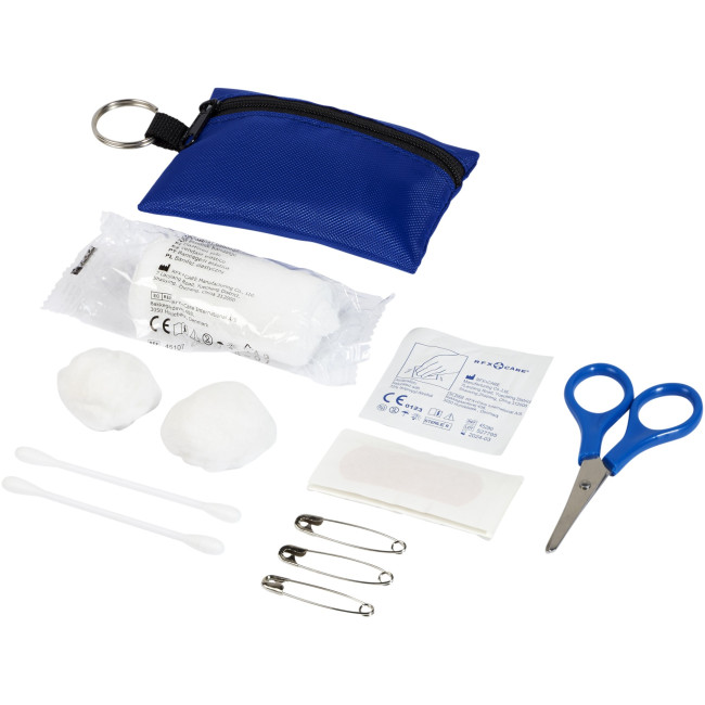 Promotional Valdemar 16-Piece First Aid Keyring Pouch - Image 2