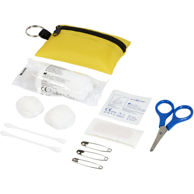 Promotional Valdemar 16-Piece First Aid Keyring Pouch - Image 1