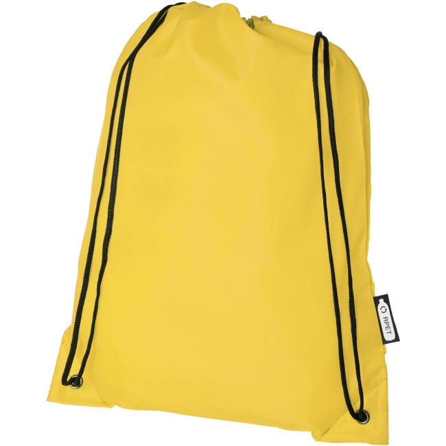 Promotional Oriole RPET Drawstring Backpack 5L - Image 7