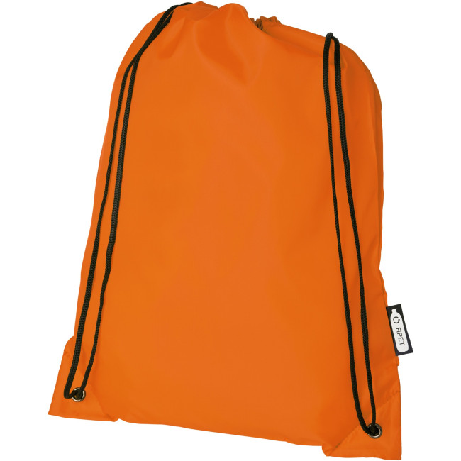 Promotional Oriole RPET Drawstring Backpack 5L - Image 8