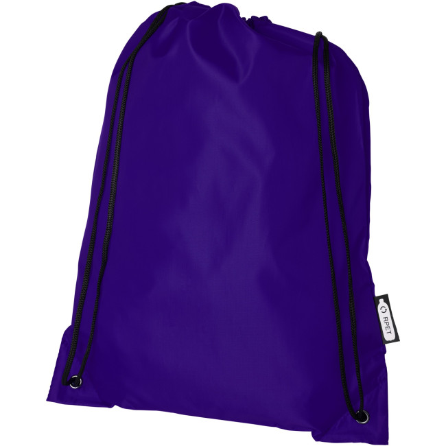 Promotional Oriole RPET Drawstring Backpack 5L - Image 9