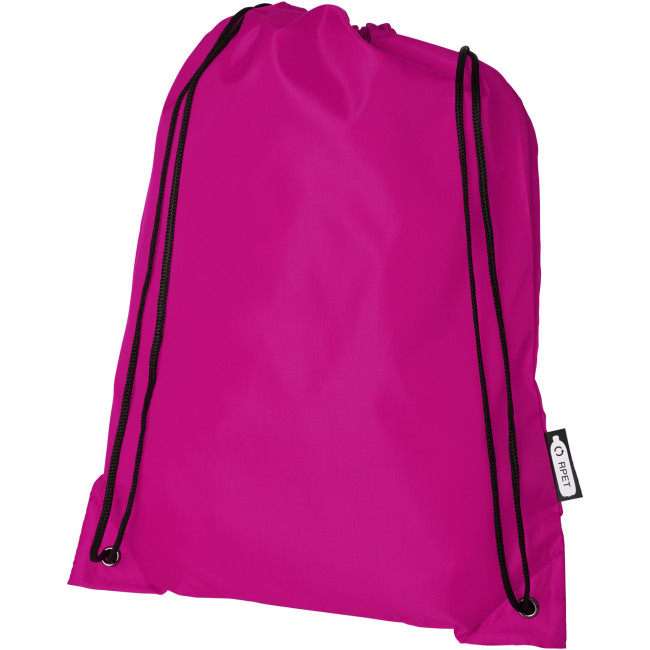 Promotional Oriole RPET Drawstring Backpack 5L - Image 10