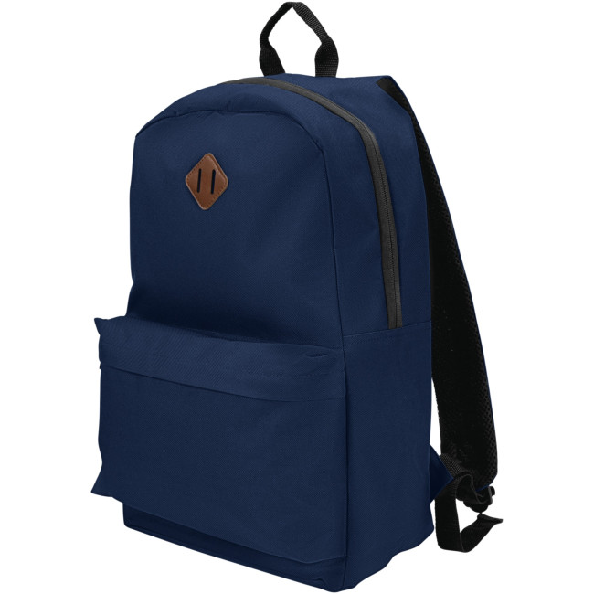 Promotional Stratta 15" Laptop Backpack 15L - Image 4