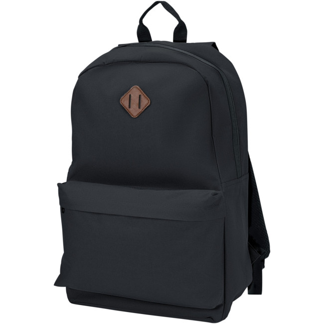 Promotional Stratta 15" Laptop Backpack 15L - Image 3