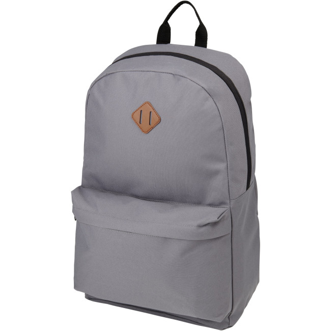 Promotional Stratta 15" Laptop Backpack 15L - Image 2