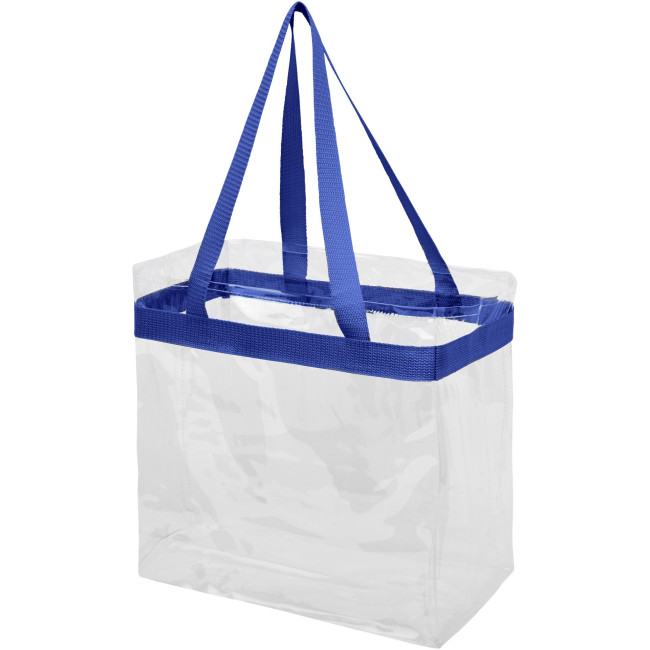 Promotional Hampton Transparent Tote Bag 13L - Image 1