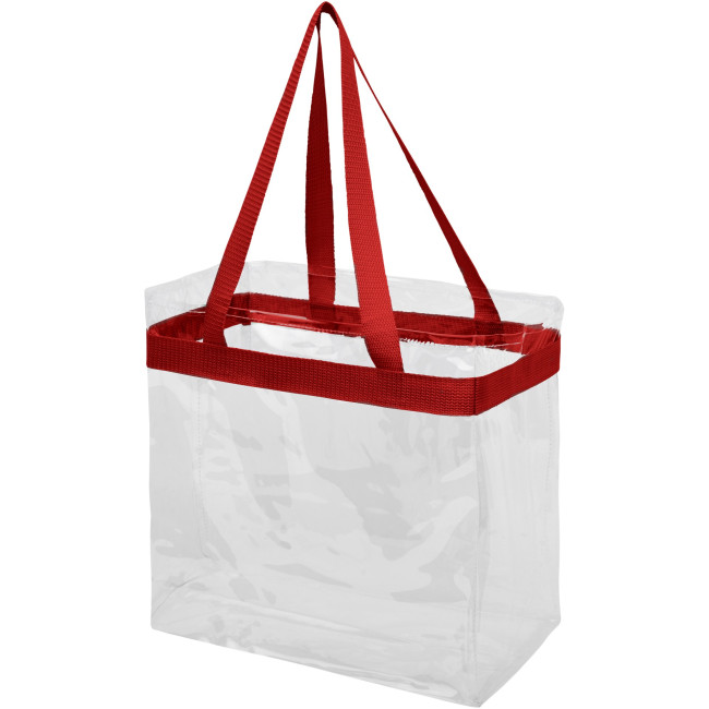 Promotional Hampton Transparent Tote Bag 13L - Image 2