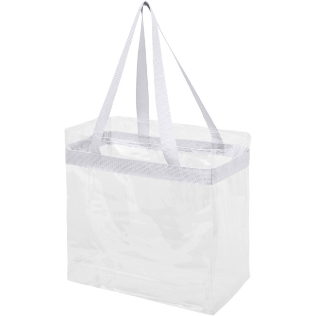 Promotional Hampton Transparent Tote Bag 13L - Image 3