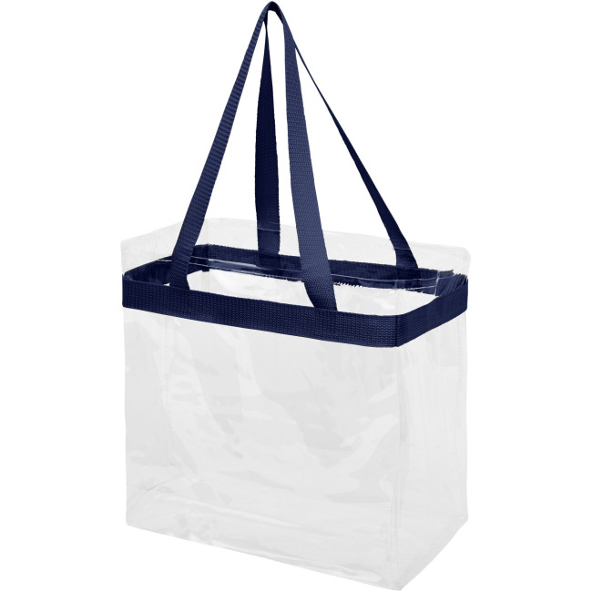 Promotional Hampton Transparent Tote Bag 13L - Image 4