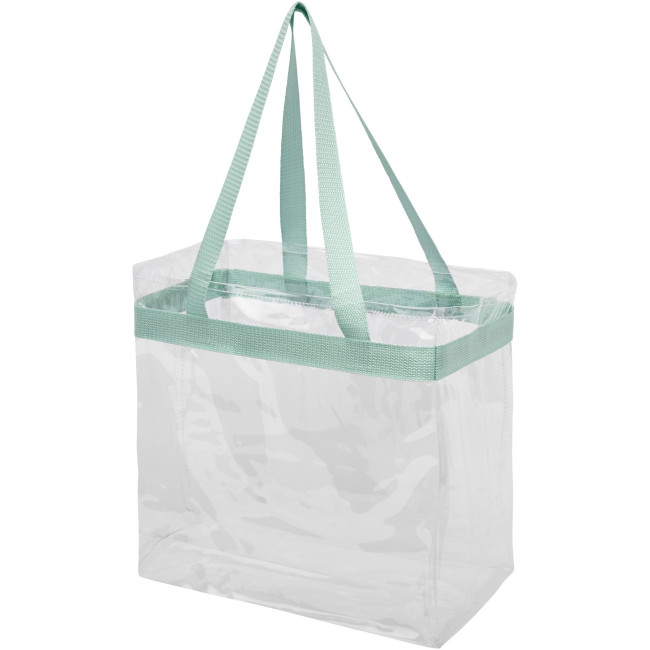 Promotional Hampton Transparent Tote Bag 13L - Image 5