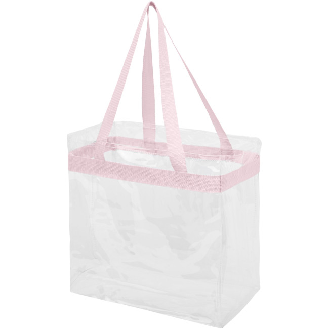 Promotional Hampton Transparent Tote Bag 13L - Image 6