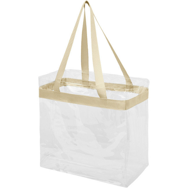 Promotional Hampton Transparent Tote Bag 13L - Image 7