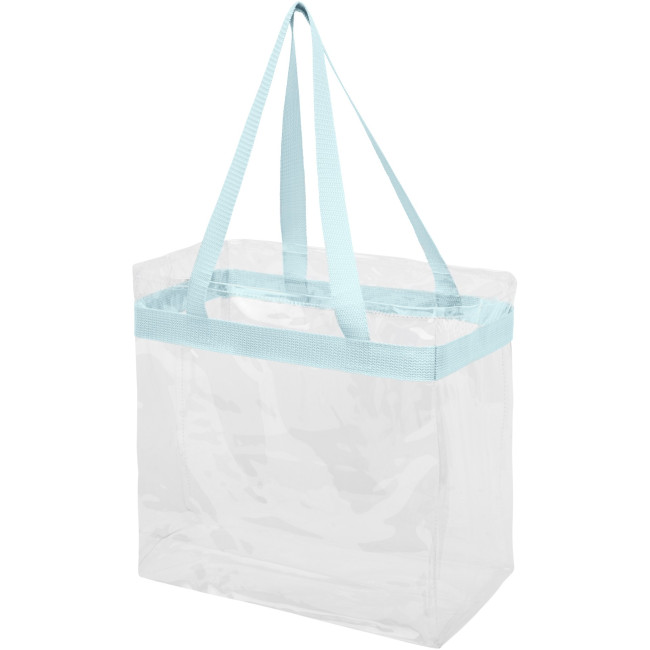 Promotional Hampton Transparent Tote Bag 13L - Image 8