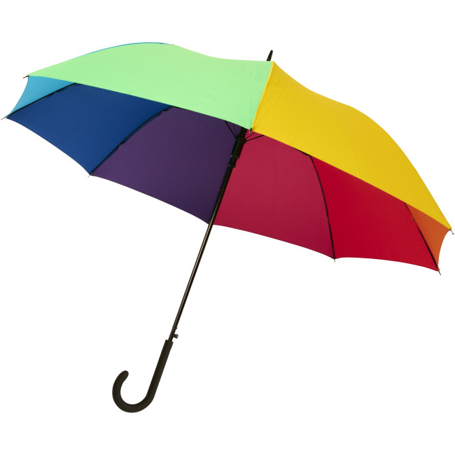 Promotional Sarah 23" Auto Open Windproof Umbrella