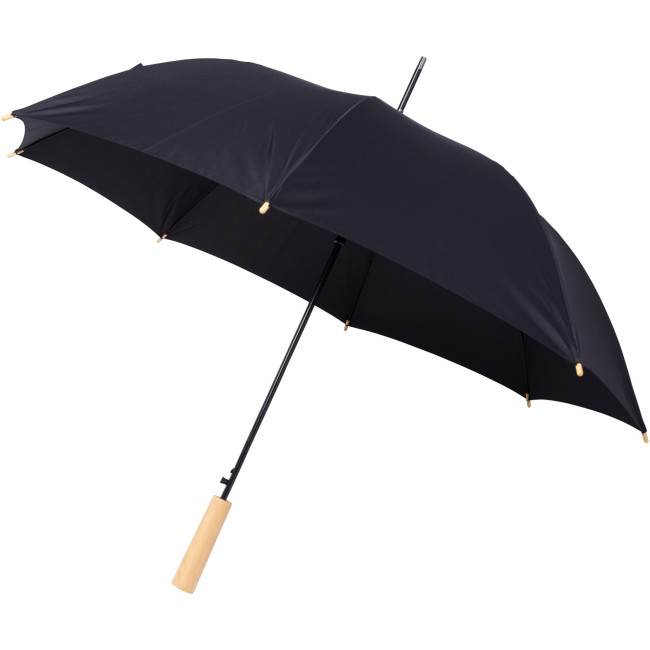 Promotional Alina 23" Auto Open Recycled Pet Umbrella - Image 5