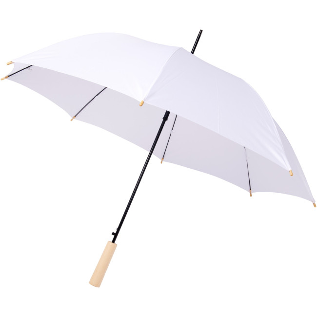 Promotional Alina 23" Auto Open Recycled Pet Umbrella - Image 4