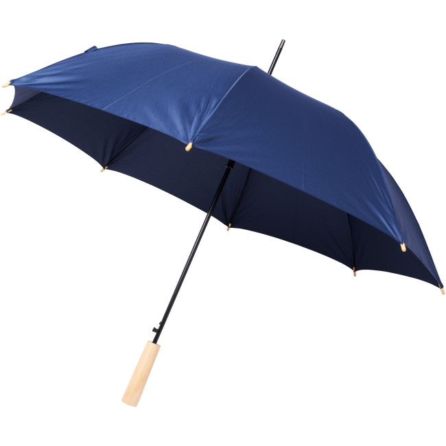 Promotional Alina 23" Auto Open Recycled Pet Umbrella - Image 3