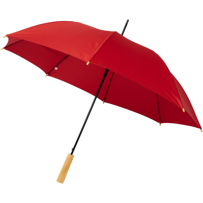 Promotional Alina 23" Auto Open Recycled Pet Umbrella - Image 2