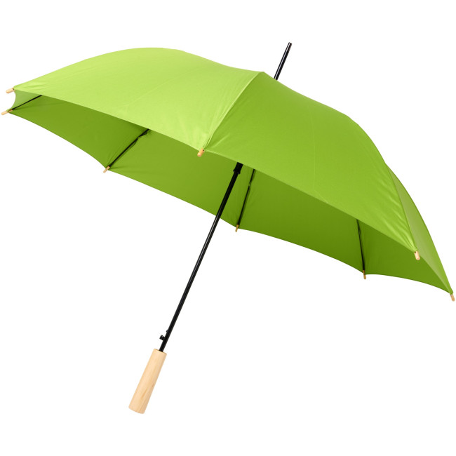 Promotional Alina 23" Auto Open Recycled Pet Umbrella - Image 1