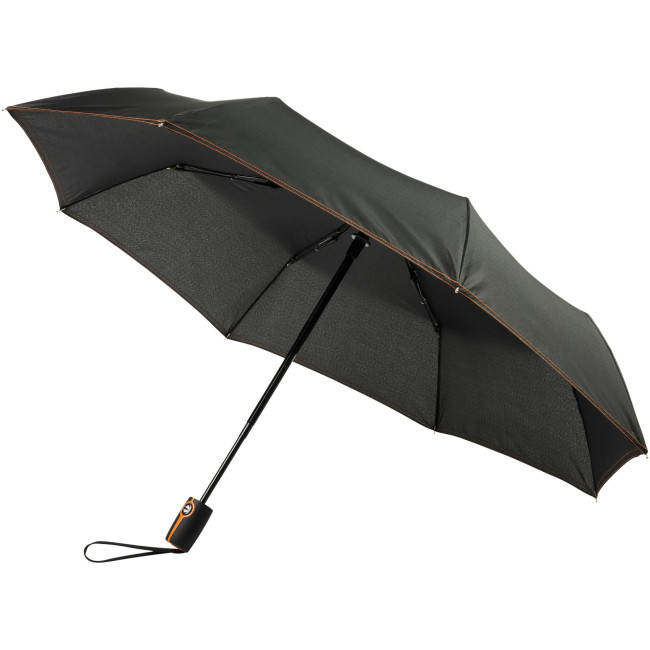 Promotional Stark-Mini 21" Foldable Auto Open/Close Umbrella - Image 2