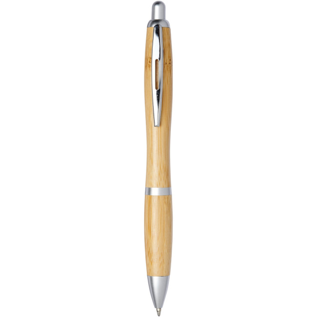 Promotional Nash Bamboo Ballpoint Pen - Image 7