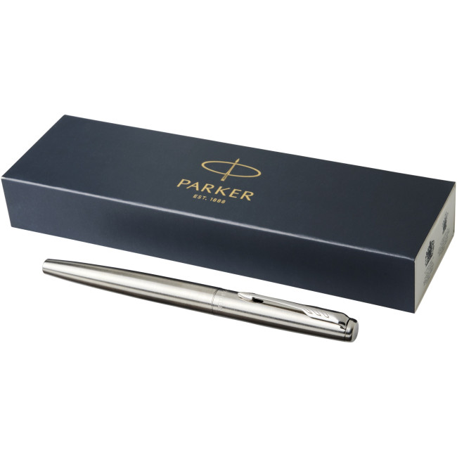 Promotional Parker Jotter Stainless Steel Fountain Pen - Image 2