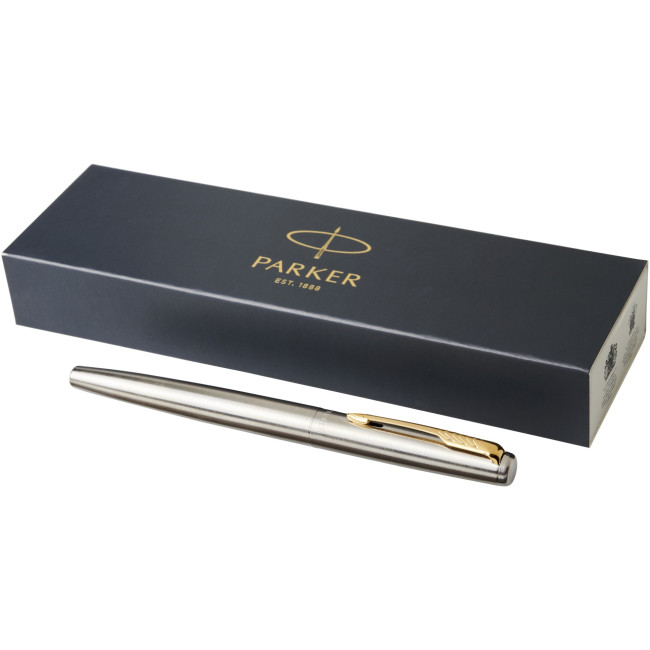 Promotional Parker Jotter Stainless Steel Fountain Pen - Image 1