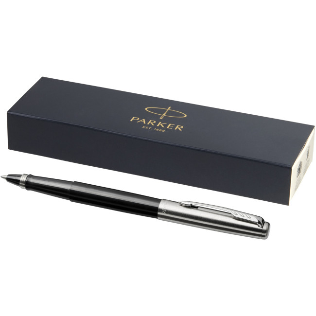 Promotional Parker Jotter Plastic With Stainless Steel Rollerball Pen - Image 1